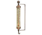 Accurite02309 Copper Accurite Weathered Thermometer 10.75
