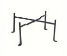 1990830281 Achlacwi01 Wrought Iron Folding Table Stand Achla Metal Top For Catering Use Or Embossed Tubs