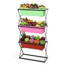Acq4318919312466os Ikayaa Metal Shelves Flower Pot Plant Stand Display 602430420191