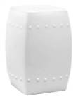 Acs4524a Safavieh Furniture Villa Garden Stool In White Id 683726317258