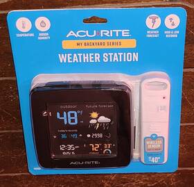 00506di Acu-rite My Backyard Series Weather Station - Model #00506di
