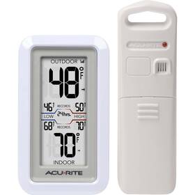 02049a1 Acurite Acu-rite Digital Thermometer With Indoor/outdoor Sensor 02049a1 Acurite Acu-rite Digital Thermometer With Indoor/outdoor Sensor