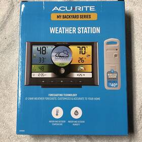 02099hd Acurite Weather Forecaster Wireless Digital Color Display