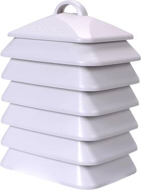 06054m Acurite Temperature And Humidity Solar Radiation Shield White