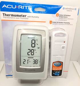 Acurite 072397004114 Wireless Weather Outdoor Thermometer With Humidity