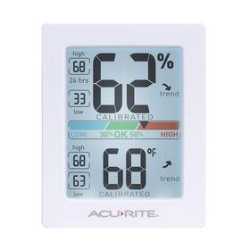 Acurite 072397011396 Pro Humidity Meter And Thermometer With Touch Activated Backlight