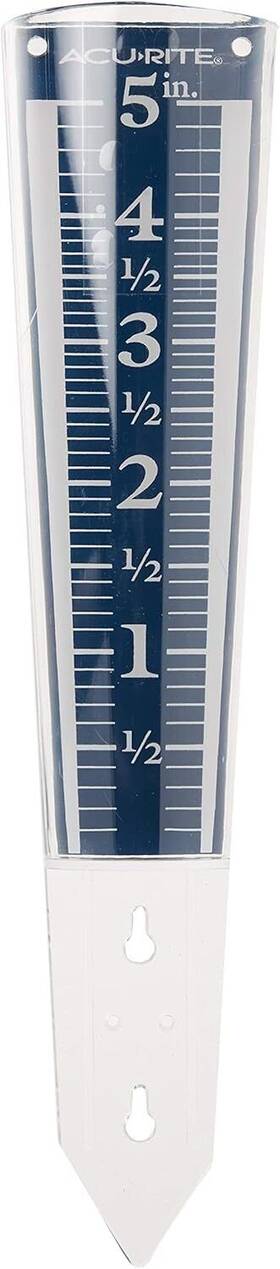 Acurite 742574095067 5 Inch Capacity Easy-to-read Magnifying Acrylic Blue