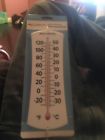 Acurite Large Indoor Outdoor Therometer By Acru-rite Show Celsius And Farhenheit 072397003223