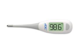 Adc 634782086909 Fast Read Digital Thermometer Flexible Tip And Large Quick Lcd