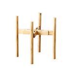 Adjustable Plant Holder Modern Appearance Indoor Outdoor Sturdy Flower