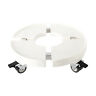 Adjustable Plant Stand With Dual Wheels 7inch To 20inch Flower Pot