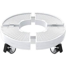 Adjustable Rolling Plant Caddy With Wheels Holds Heavy Large Pot Potted St