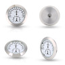 Ae8x6f1ris-02 Guitar Thermometer Hygrometer Round Digital Violin Humidity Temperature 654936722378