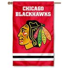 Afbla Party Animal Chicago Blackhawks Weather Resistant Embroidered Banner 752523135126