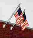 Aho10op-30 Online Stores 10ft Aluminum Heavy Duty Wall Mount Kit Us 3 X 5 Sewn Nylon Flag 30 Degrees 844560026540
