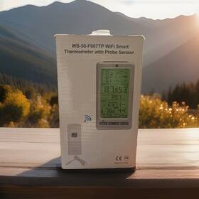 Ws-50-f007tp Ambient Weather 816982018434 Wireless Wifi Smart Thermometer