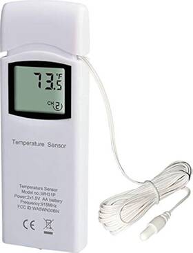 Wh31p Ambient Weather 816982018526 Water Proof Thermometer Probe Sensor