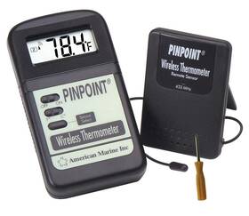 American Marine Inc. 687951210711 Pinpoint Wireless Thermometer Kit