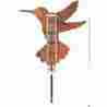Ancient680 Ancient Graffiti Hummingbird Rain Gauge 638071680014