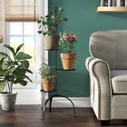 Andv2628 Andover Mills Plant Stand Holder Trembley Etagere Triple Wide Base