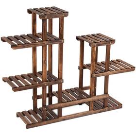 M35-8gt59 Angeles Home Plant Stand 38 Inch Indoor/outdoor Solid Wood Uv Weather Resistant