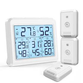 Wa54-ma06us Ankilo Outdoor Thermometer New Version Digital For Room Temperature