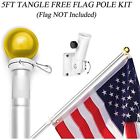 Anleyflagpoleball Best Flagpole Hardware Tangle