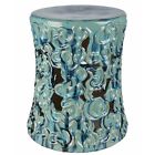 Aoa3049 Abbyson Ceramic Garden Stool Indoor