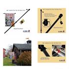 Aonefp1s56b Flagpole Hardware Tangle Free Aluminum For Grommet House 723172937300