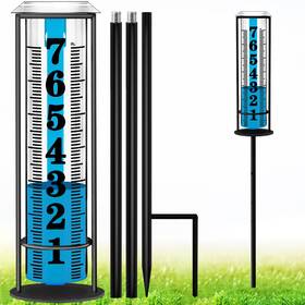 Asenron 20240911-6 Rain Gauge Outdoor Freeze Proof Gauges Outdoors 4-section 1