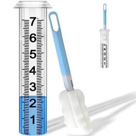 202411156yup Asenron Rain Gauge Replacement Tube 7 Inch Capacity Accurate Plastic A