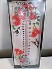 Aspects119 Asp119 Aspects Hummingbird Window Thermometer