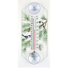Aspects Aqua Globe Original Hand-blown Glass Watering Bulb Outdoor Thermometers 026451107082