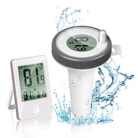 Asunder 751314900684 Pool Thermometer Floating Easy Read Float