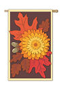 12686g Autumn Flag Vertical Garden Evergreen Floral