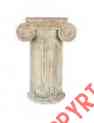 Ay-671 Gray Stand Plant Pedestal Aiden