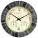B00780536add Acurite Clock Thermometer Humidity Time Temperature Fahrenheit Weather Meters Outdoors