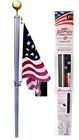 B00epyymk6 Ez Pole Ezpole Flagpoles Defender Flagpole Kit