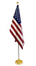 B00h5fno06 Flagsimp Foot Aluminum Silver Pole With Ball 689740266015