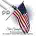 B012bmeq9k Star Spangled Flags Flag Pole 6 Foot Silver Brushed Aluminum No Tangle Spinning Flagpole 646437098342