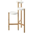 1026.17265.2218 B01iabxn6s Ikea New Plant Display Stands Stand Bamboo White 742534057371