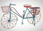 B5463411 Bike Style Retro Plant 603305463411