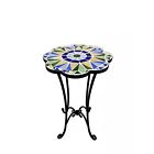 B93ed59 Kanstar Plant Pot Stand Rustic Round Metal Large Standing Decorative
