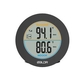 Baldr 713651263877 Wireless Indoor/outdoor Thermometer - Surface Or Wall Mounted Temperature Mon