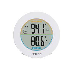 Baldr 713651263884 Wireless Indoor/outdoor Thermometer - Surface Or Wall Mounted Temperature Mon