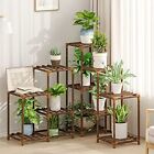 Bamworld Plant Stand Indoor Corner Shelf Outdoor 5-tier 11 Potted