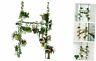 Baoyouni Indoor Plant Stands Spring Double Tension Pole Metal Flower