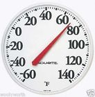 Accurite1360a1 Basic Easy Outdoor Thermometer Indoor 12.5 Read Accurite