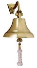Bbaee972 Weems Plath Brass Bell With Lanyard 4894425994282