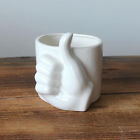 4.5x3.7x4.3in Bcakcswee02 Artcraft White Ceramic Flower 9560469757941